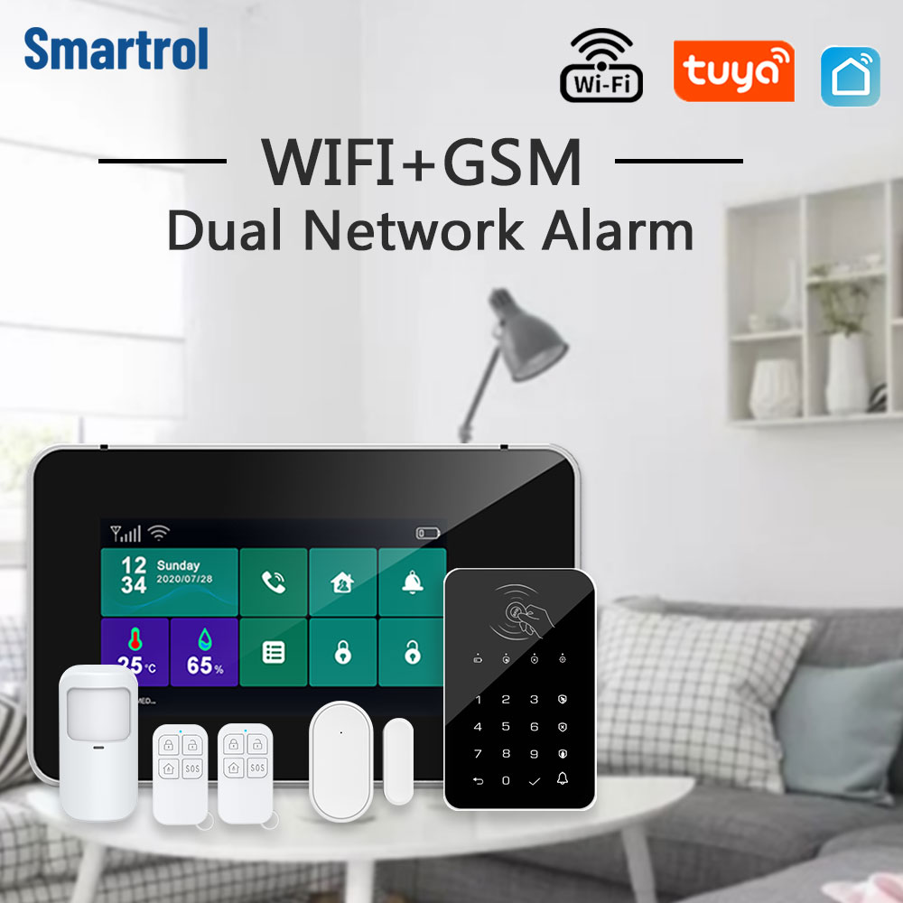 SMARTROL G60B  溸 ý   WIFI GSM..